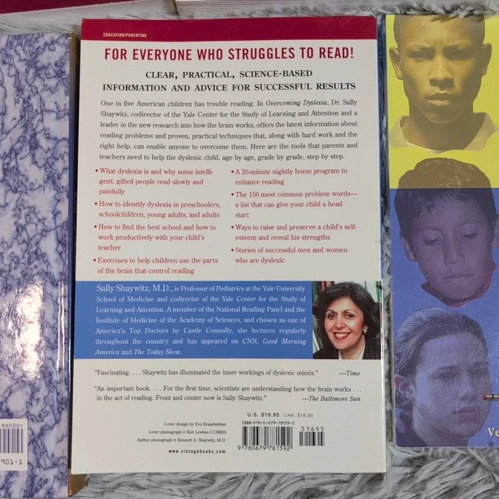 Lot Of 5 The Special Educator's Survival Guide Disabilities Behavioral‎ Dyslexia